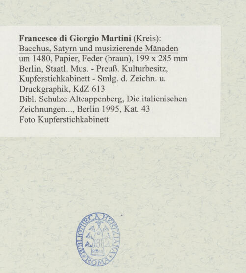 Rückseite von bh490953_recto