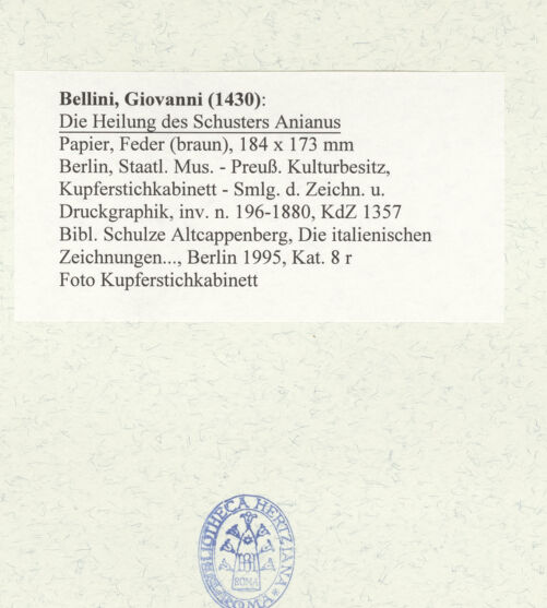 Rückseite von bh490959_recto