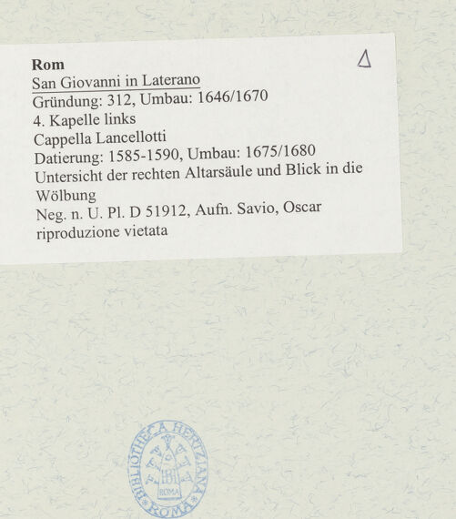 Rückseite von bh490979_recto