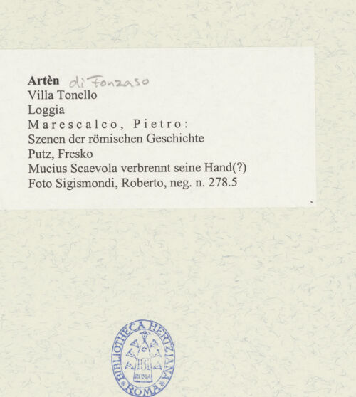 Rückseite von bh491032_recto