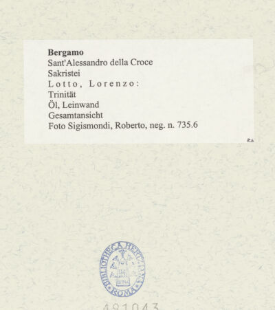 Rückseite von bh491043_recto