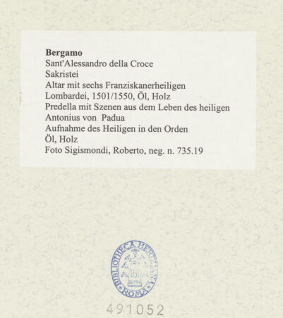 Rückseite von bh491052_recto