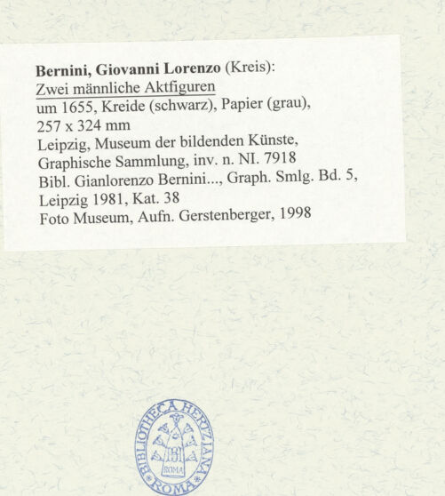 Rückseite von Alinari [https://www.deutsche-digitale-bibliothek.de/content/lizenzen/rv-ez/] Madonna - , bh491083-10_recto. Foto.