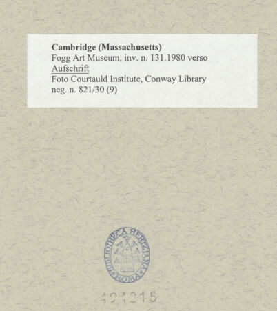 Rückseite von bh491215_recto