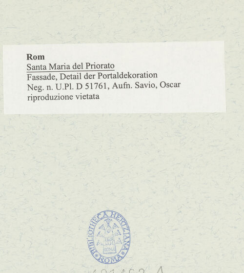 Rückseite von bh491402_recto