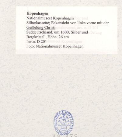 Rückseite von bh491479_recto