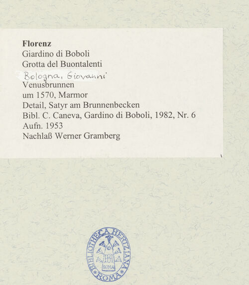 Rückseite von bh491492_recto