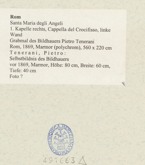 Rückseite von bh491663_recto