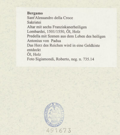 Rückseite von bh491673_recto