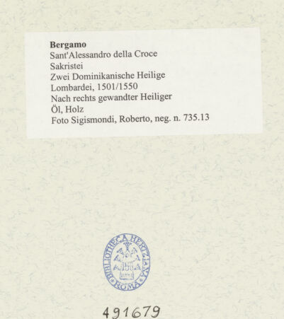 Rückseite von bh491679_recto