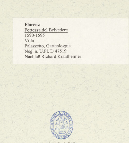 Rückseite von bh491698_recto