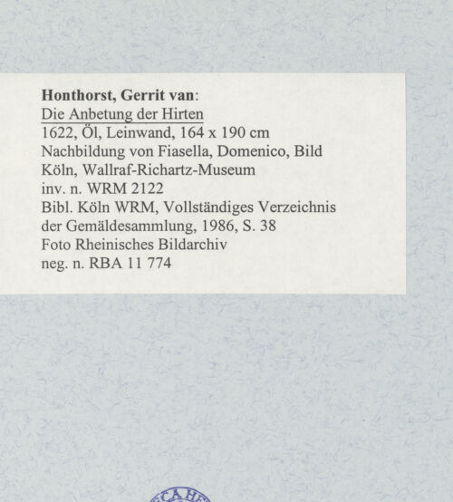 Rückseite von bh491785_recto