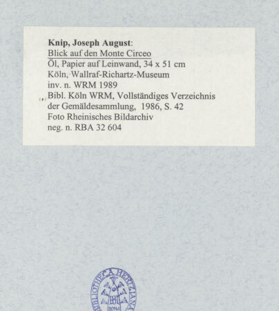 Rückseite von bh491809_recto