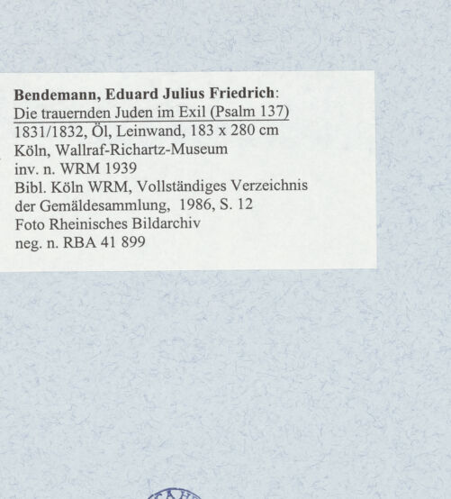 Rückseite von bh491815_recto