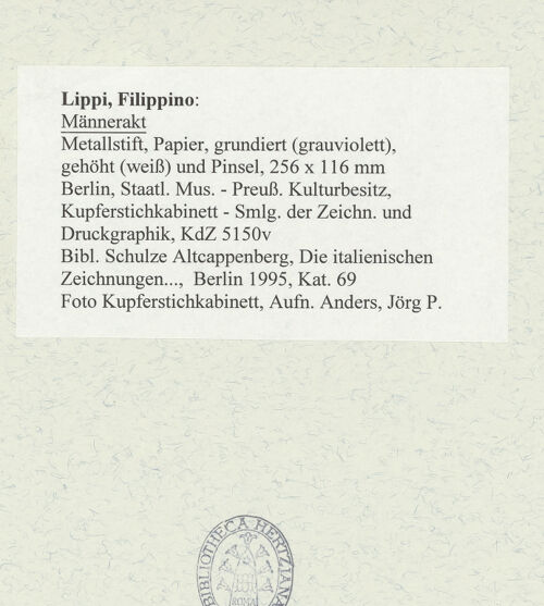 Rückseite von bh491879_recto