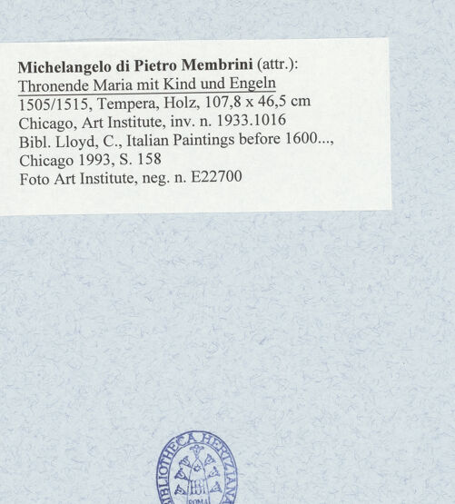 Rückseite von bh492007_recto