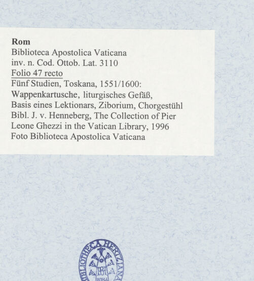 Rückseite von bh492013_recto