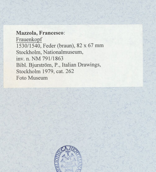 Rückseite von bh492076_recto