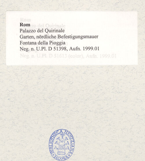 Rückseite von bh492135_recto