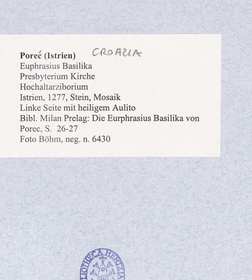 Rückseite von bh492162_recto