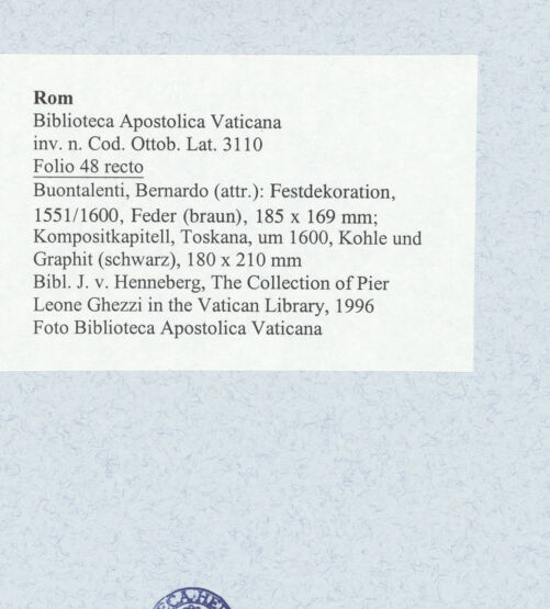 Rückseite von bh492205_recto