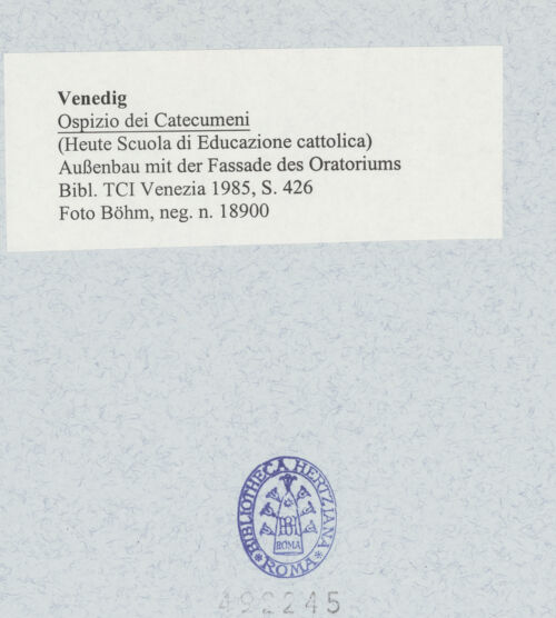 Rückseite von bh492245_recto