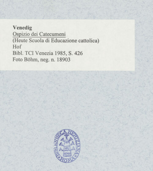 Rückseite von bh492253_recto