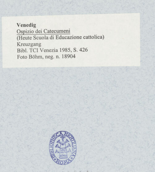 Rückseite von bh492254_recto