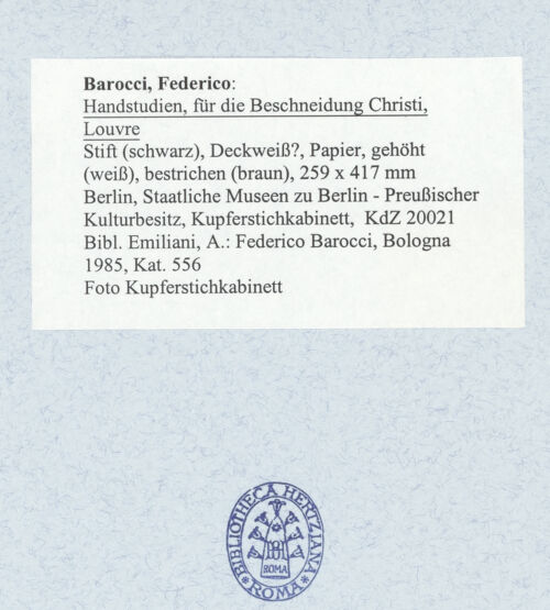 Rückseite von bh492268_recto