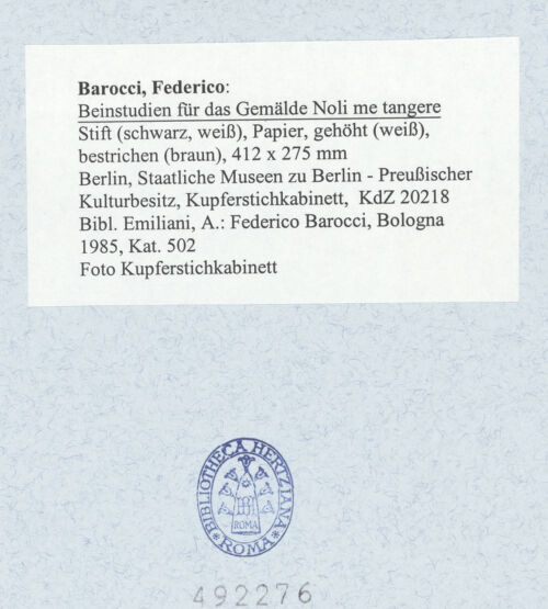 Rückseite von bh492276_recto