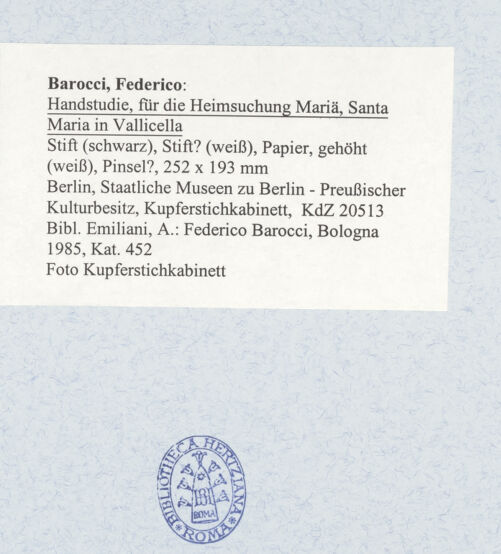 Rückseite von bh492301_recto