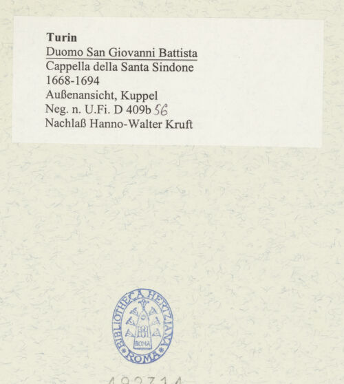 Rückseite von bh492314_recto