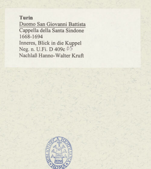 Rückseite von bh492323_recto