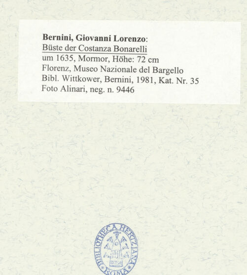 Rückseite von bh492375_recto