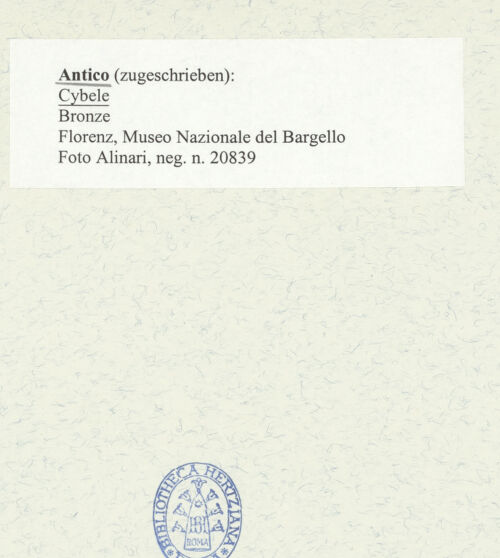 Rückseite von bh492407_recto