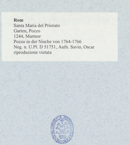 Rückseite von bh492459_recto