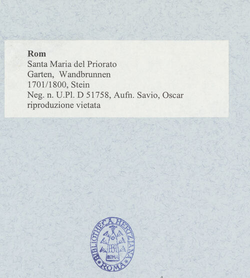 Rückseite von bh492460_recto