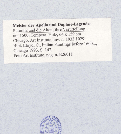 Rückseite von bh492462_recto