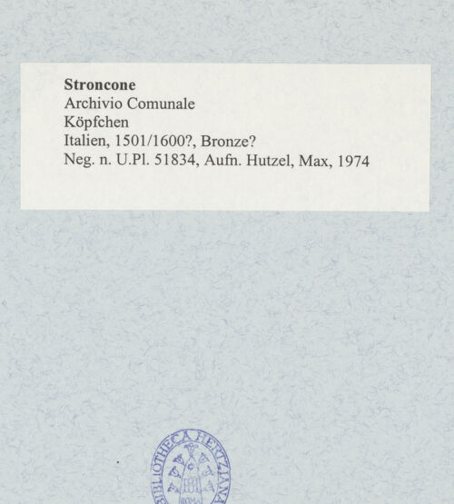 Rückseite von bh492482_recto