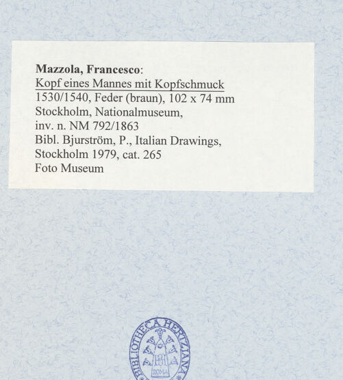 Rückseite von bh492575_recto