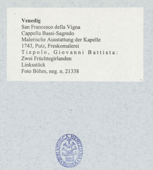 Rückseite von bh492653_recto