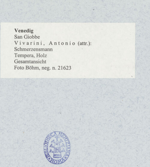 Rückseite von bh492661_recto