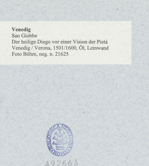 Rückseite von bh492663_recto