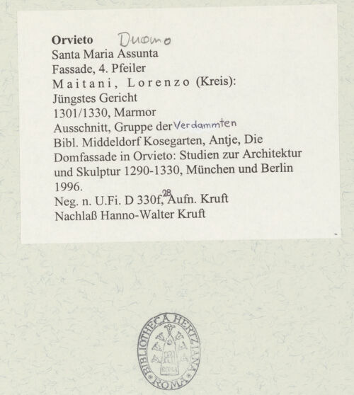 Rückseite von bh492736_recto