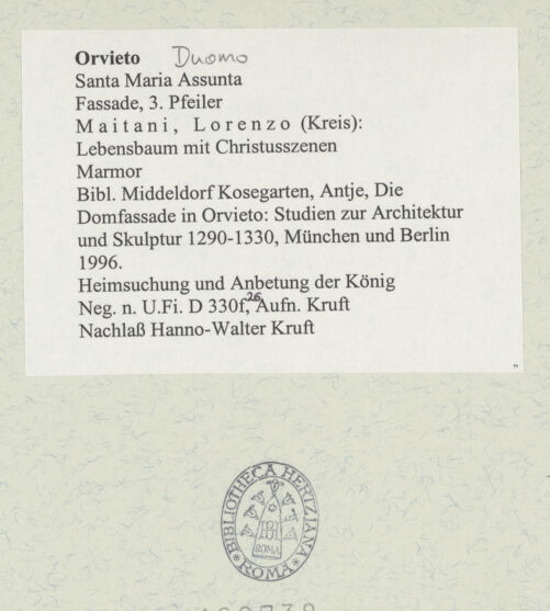 Rückseite von bh492738_recto