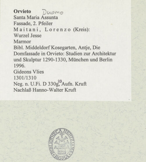 Rückseite von bh492739_recto