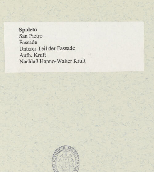 Rückseite von bh492784_recto