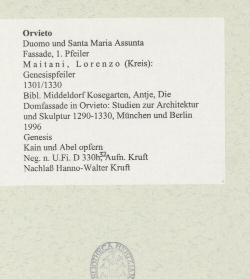 Rückseite von bh492796_recto