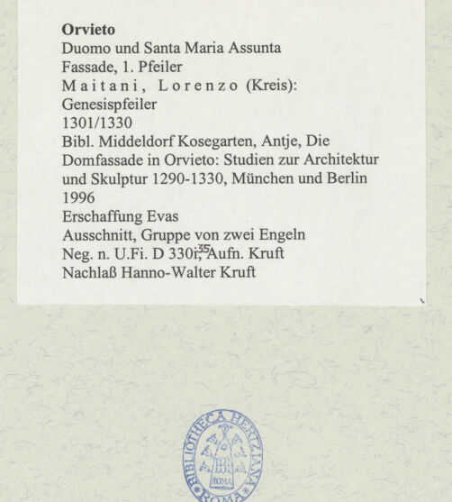 Rückseite von bh492802_recto