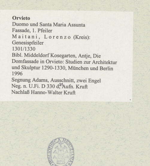 Rückseite von bh492808_recto